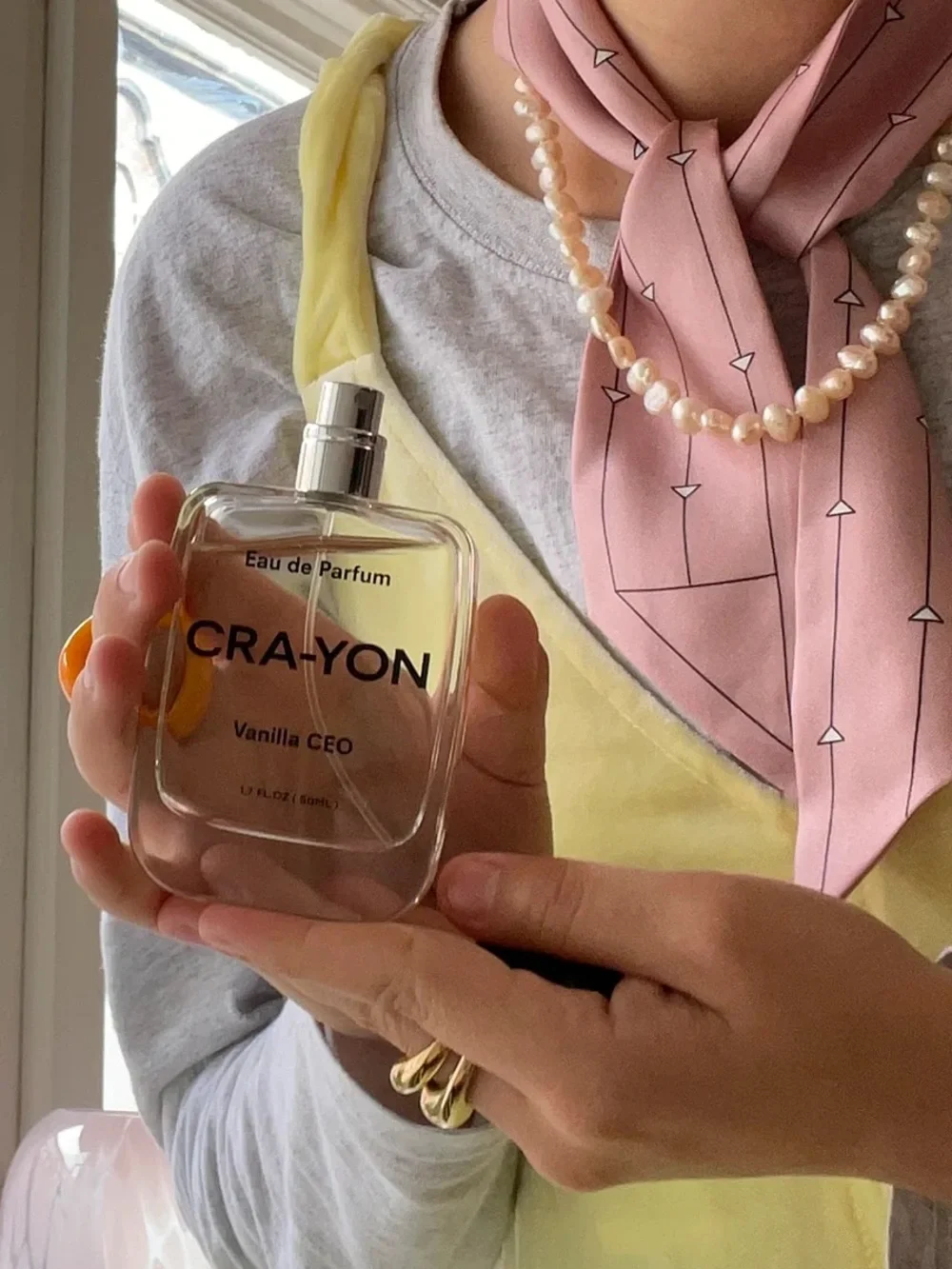 EUC CRA-YON Vanilla CEO